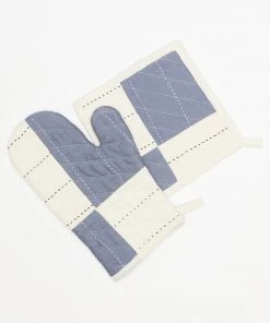 Anchal Quilted Oven Mitt