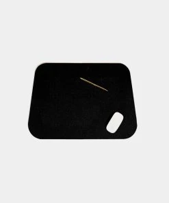 Slash Objects R2 Recycled Rubber Deskmat - Black Home Goods