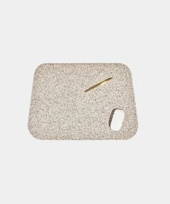 Slash Objects Home Goods R2 Recycled Rubber Deskmat - Sand