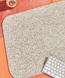 Slash Objects Home Goods R2 Recycled Rubber Deskmat - Sand
