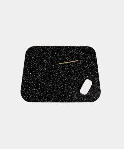 Slash Objects R2 Recycled Rubber Deskmat - Speckled Black Home Goods