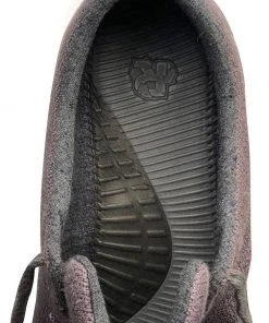 Rackle Shoes Women's Alex Hemp Sneaker- Charcoal