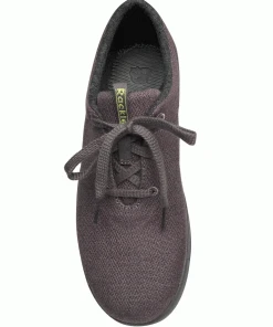 Rackle Shoes Women's Alex Hemp Sneaker- Charcoal