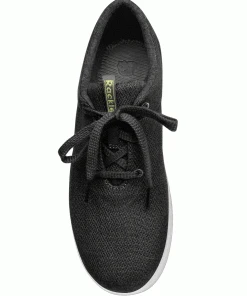 Rackle Shoes Men's Alex Hemp Sneakers - Midnight Black