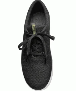 Rackle Shoes Women's Alex Hemp Sneaker - Midnight Black 2 Rackle Shoes Women's Alex Hemp Sneaker - Midnight Black