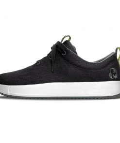 Rackle Shoes Women's Alex Hemp Sneaker - Midnight Black