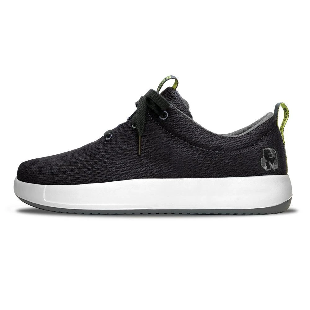 Rackle Shoes Women's Alex Hemp Sneaker - Midnight Black Rackle Shoes Women's Alex Hemp Sneaker - Midnight Black