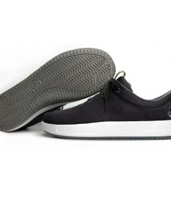 Rackle Shoes Women's Alex Hemp Sneaker - Midnight Black