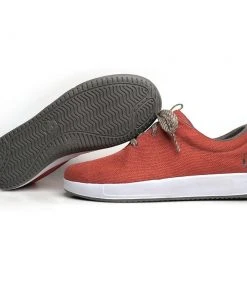 Rackle Shoes Women's Alex Hemp Sneaker - Redwood