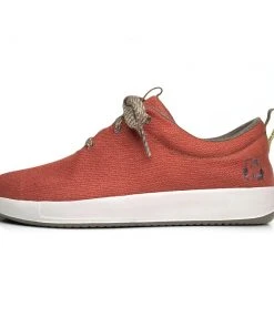 Rackle Shoes Women's Alex Hemp Sneaker - Redwood