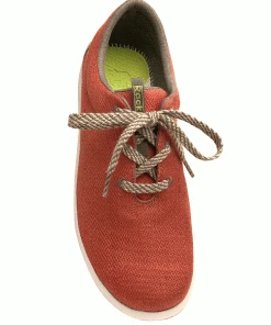 Rackle Shoes Women's Alex Hemp Sneaker - Redwood