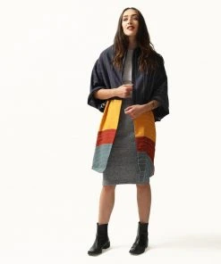 Anchal Clothing Rainbow Eclipse Cocoon Jacket