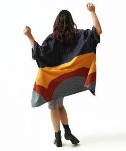 Anchal Clothing Rainbow Eclipse Cocoon Jacket