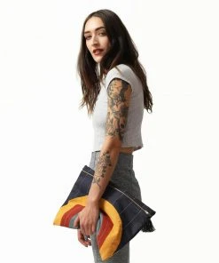 Anchal Rainbow Eclipse Oversized Pouch Accessories