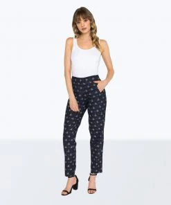 Passion Lilie Raven Ikat Pencil Pants Best Sellers