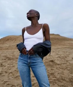 Porter Blue Rebel High Rise Straight Jean - Mabel Best Sellers