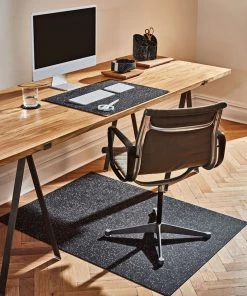 Slash Objects Rectangle Recycled Rubber Floor Mat