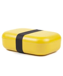 EKOBO Rectangular Recycled Bamboo Bento Lunch Box