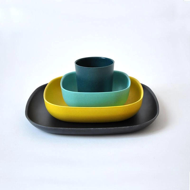 EKOBO Recycled Bamboo Cereal Bowl Set Best Sellers EKOBO Recycled Bamboo Cereal Bowl Set Best Sellers