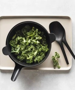 EKOBO Best Sellers Recycled Bamboo Mixing Bowl + Colander Set 6 EKOBO Best Sellers Recycled Bamboo Mixing Bowl + Colander Set