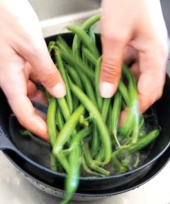 EKOBO Best Sellers Recycled Bamboo Mixing Bowl + Colander Set 7 EKOBO Best Sellers Recycled Bamboo Mixing Bowl + Colander Set