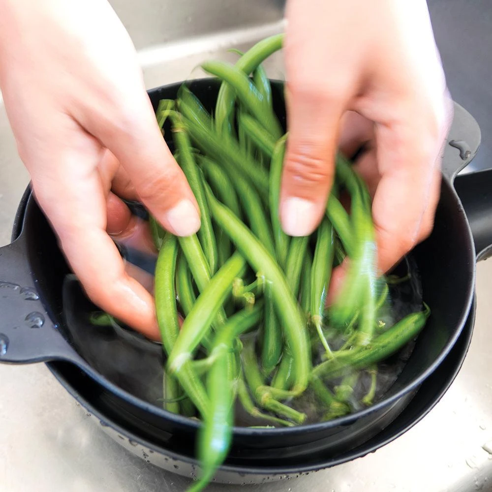 EKOBO Best Sellers Recycled Bamboo Mixing Bowl + Colander Set EKOBO Best Sellers Recycled Bamboo Mixing Bowl + Colander Set