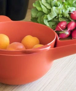 EKOBO Best Sellers Recycled Bamboo Mixing Bowl + Colander Set 9 EKOBO Best Sellers Recycled Bamboo Mixing Bowl + Colander Set