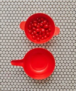 EKOBO Best Sellers Recycled Bamboo Mixing Bowl + Colander Set 12 EKOBO Best Sellers Recycled Bamboo Mixing Bowl + Colander Set