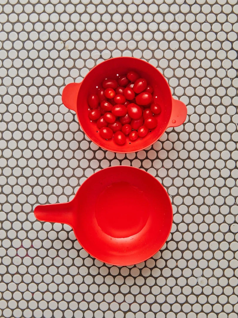 EKOBO Best Sellers Recycled Bamboo Mixing Bowl + Colander Set EKOBO Best Sellers Recycled Bamboo Mixing Bowl + Colander Set