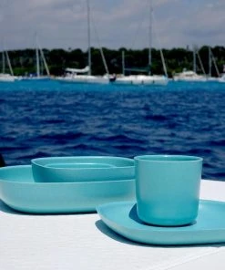 EKOBO Recycled Bamboo Pasta Bowl Set Best Sellers