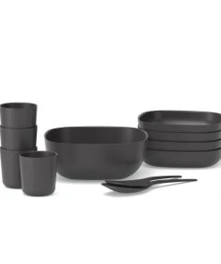 EKOBO Recycled Bamboo Perfect Pasta Set 4 EKOBO Recycled Bamboo Perfect Pasta Set