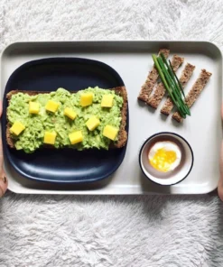 EKOBO Recycled Bamboo Plate Set Best Sellers