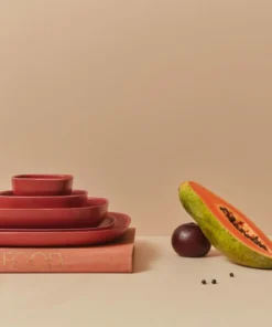 EKOBO Recycled Bamboo Plate Set Best Sellers