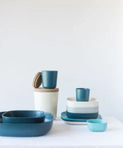 EKOBO Recycled Bamboo Plate Set Best Sellers