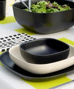 EKOBO Recycled Bamboo Plate Set Best Sellers