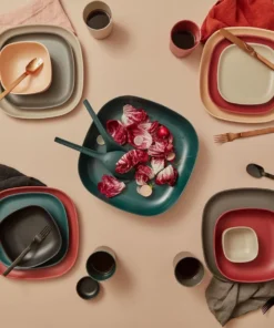 EKOBO Recycled Bamboo Plate Set Best Sellers