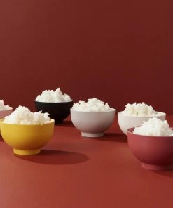 EKOBO Kitchen + Dining Recycled Bamboo Rice Bowl Set