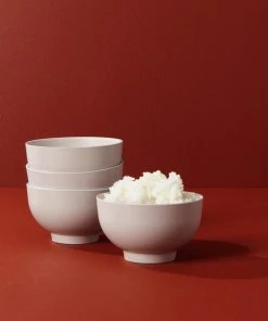 EKOBO Kitchen + Dining Recycled Bamboo Rice Bowl Set