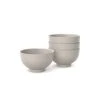 EKOBO Kitchen + Dining Recycled Bamboo Rice Bowl Set