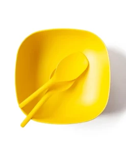 EKOBO Recycled Bamboo Salad Bowl + Servers Set 11 EKOBO Recycled Bamboo Salad Bowl + Servers Set