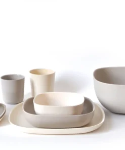 EKOBO Recycled Bamboo Salad Bowl + Servers Set 8 EKOBO Recycled Bamboo Salad Bowl + Servers Set