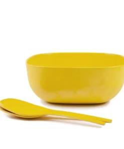 EKOBO Recycled Bamboo Salad Bowl + Servers Set 16 EKOBO Recycled Bamboo Salad Bowl + Servers Set