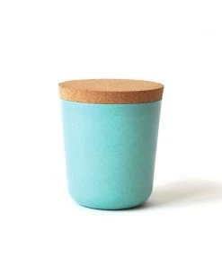 EKOBO Home Goods Recycled Bamboo Storage Jar Set 7 EKOBO Home Goods Recycled Bamboo Storage Jar Set