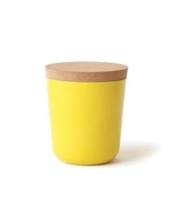 EKOBO Home Goods Recycled Bamboo Storage Jar Set 8 EKOBO Home Goods Recycled Bamboo Storage Jar Set