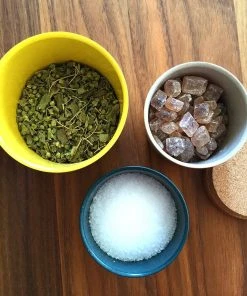 EKOBO Home Goods Recycled Bamboo Storage Jar Set