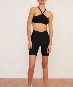 Wolven Recycled Bike Short With Pockets - Onyx Best Sellers