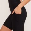 Wolven Recycled Bike Short With Pockets - Onyx Best Sellers