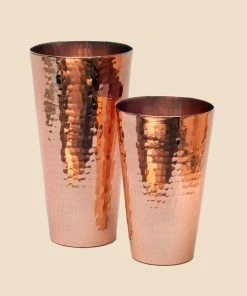 Sertodo Copper Recycled Copper Boston Maraka Shaker Set
