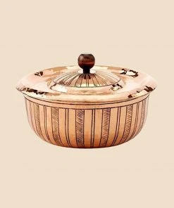 Amoretti Brothers Home Goods Recycled Copper Cocotte 2 Amoretti Brothers Home Goods Recycled Copper Cocotte