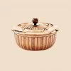 Amoretti Brothers Home Goods Recycled Copper Cocotte
